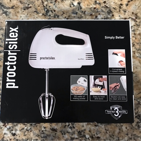 Proctor Silex Kitchen Proctor Silex Hand Mixer Poshmark